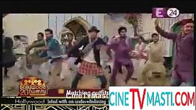 Matching Outfits For Shahid Mira 30th June 2015 CineTvMasti.Com