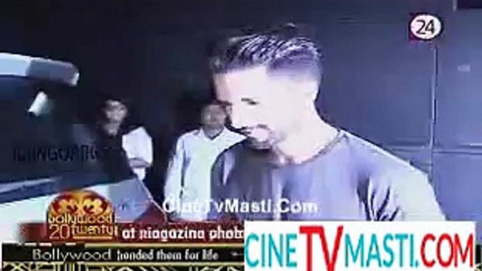 Shahid At Magazine Photoshoot 30th June 2015 CineTvMasti.Com