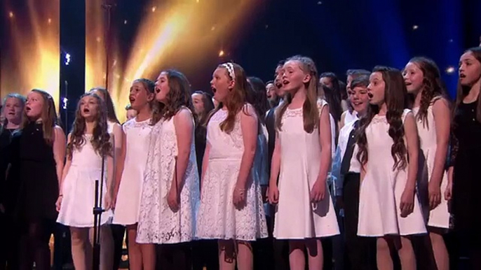 Hallelujah ItsCr Glanaethwy Grand Final Britains Got Talent 2015