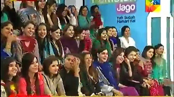 Must watch What Women Did To Ahsan Khan When He Was Doing Ramzan Transmission