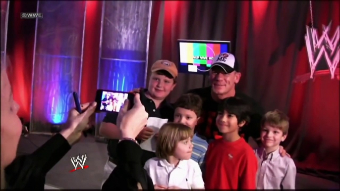 John Cena WrestleMania XXVIII Promo!