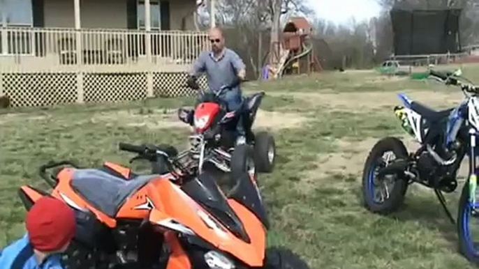 Video Review of Roketa ATV-04 250cc ATV!