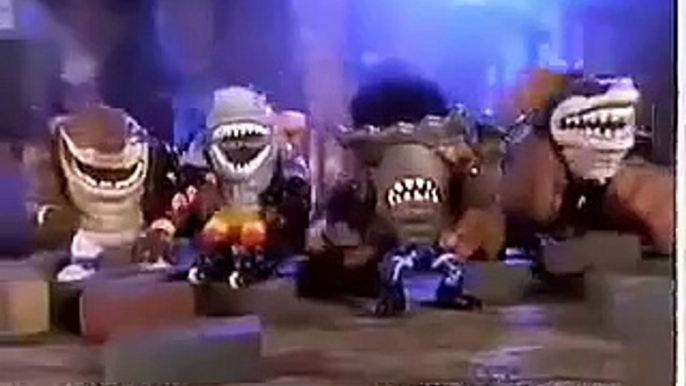 Street Sharks Toy Commercial - Street Sharks TV Commercial - 90s Toys - They're Jawsome!