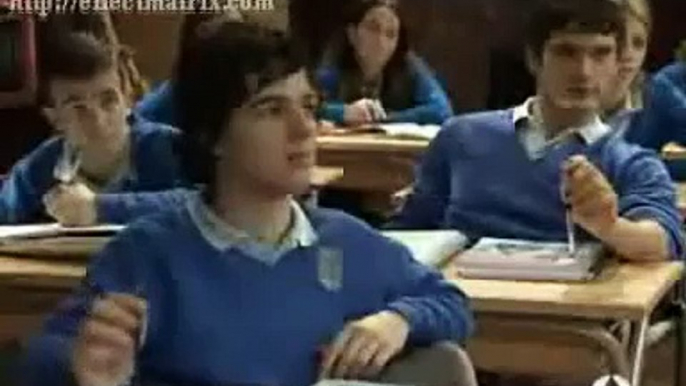 Tomas falsas Hector (Luis Merlo) El Internado