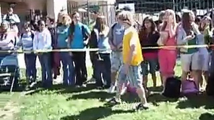 School Dunk Tank