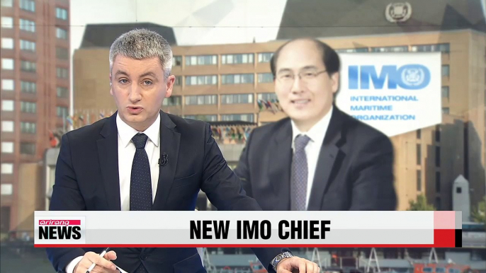 Korea's Lim Ki-tack elected IMO Secretary-General
