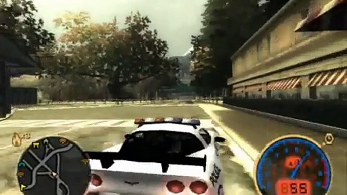 Need for Speed: Most Wanted - ATI Radeon 9250 256MB