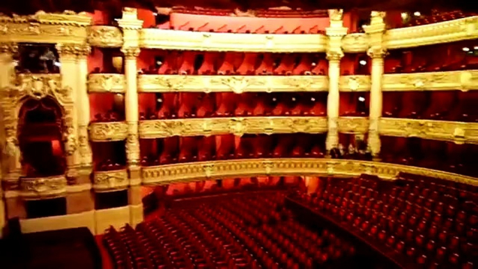 Culture Paris, Palais Garnier : le dôme des étoiles / Garnier Opera: the dome of stars