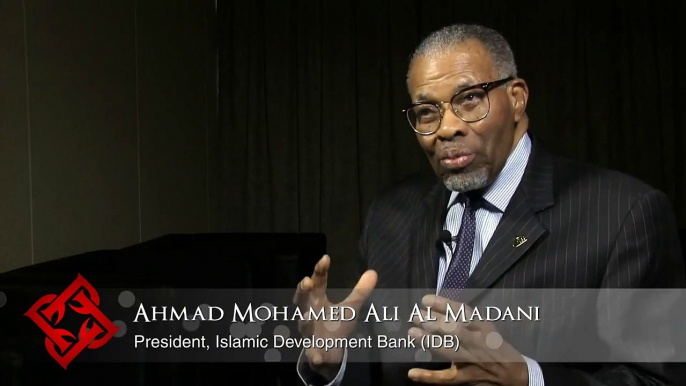 Islamic Development Bank (IDB) President Ahmad Mohamed Ali Al Madani on IDB's programs and policies