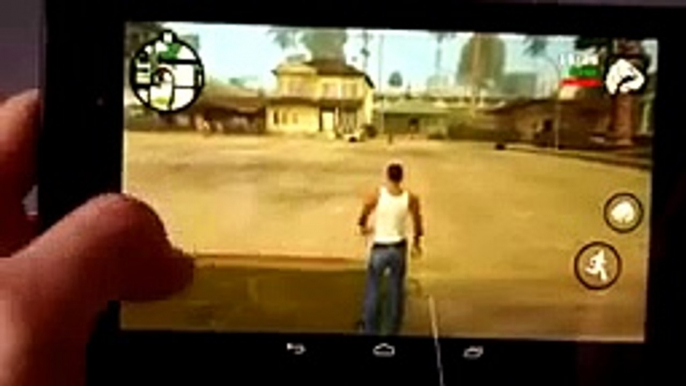 GTA San Andreas Android CHEATS with GTA Cheater apk