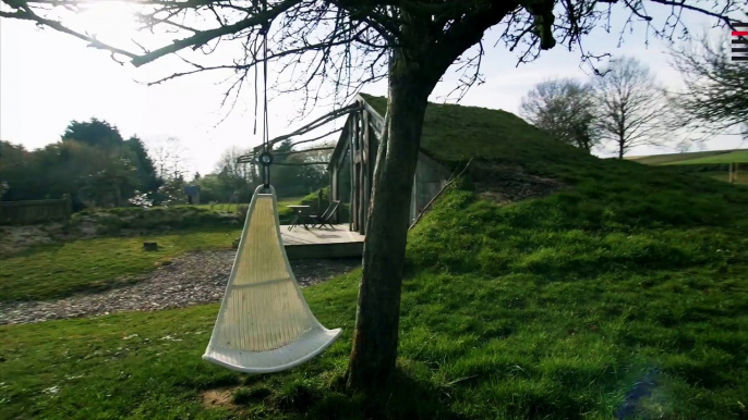 Maisons de hobbit en Haute Bretagne