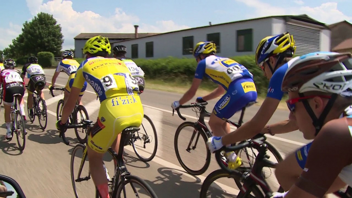 Tour du Pays Roannais 2015 - La Sécurité