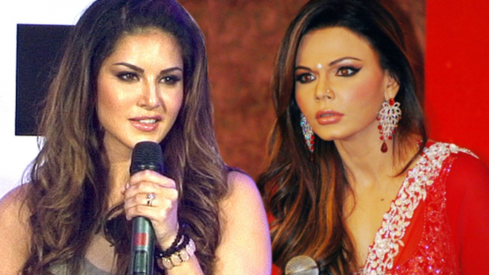 Sunny Leones RUDE Comment For Rakhi Sawant