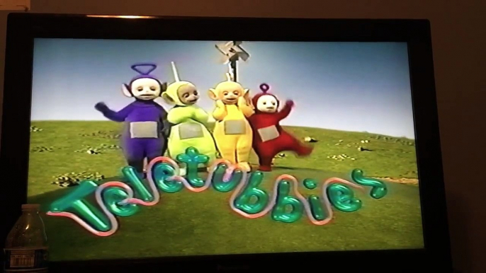 Opening to Teletubbies - Get Up and Go! EXTREMELY RARE 2001 VHS