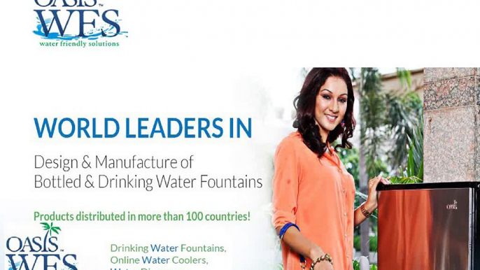 Water Dispensers or water made By Oasis WFS