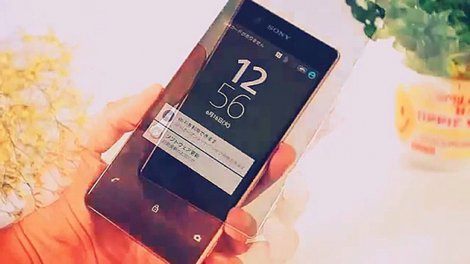 Sony Xperia Z4   Unboxing & review