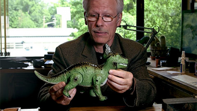 Dinosaur Expert Critiques Dinosaur Toys | Mashable