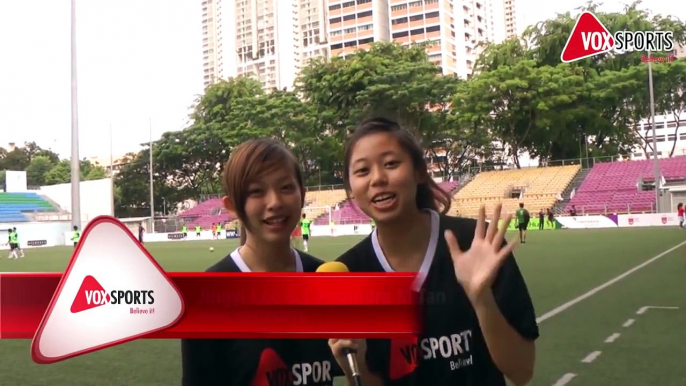 NSG 2013: Football A Division Boys Final (Raffles Institution vs Victoria Junior College)