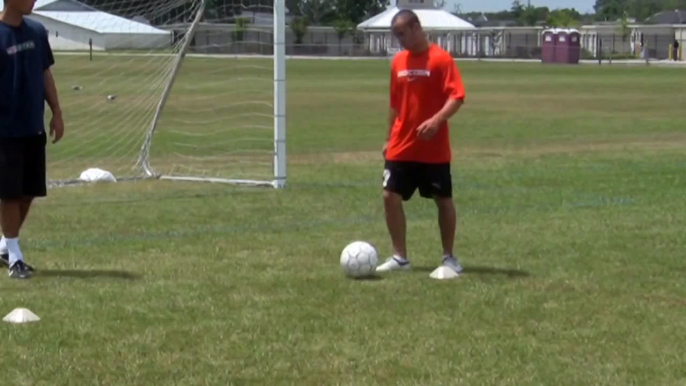 Soccer Tips : Dribbling Moves in Soccer for Beginners