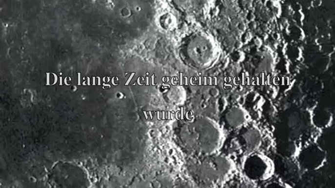 Ein Hakenkreuz auf dem Mond ?