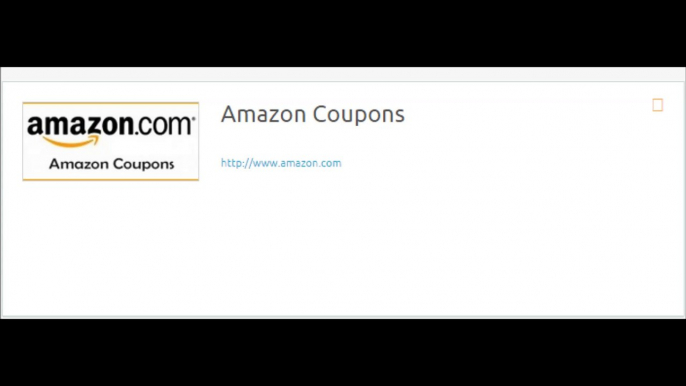 Amazon Coupons