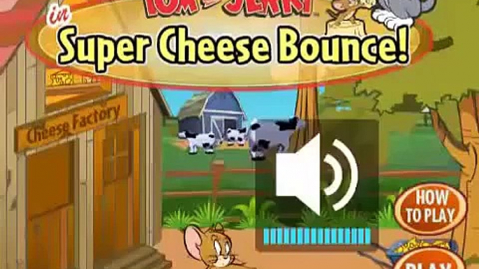 Tom and Jerry Cartoon Game Tom and Jerry in Super Cheese Bounce I2015