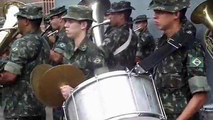 HINO NACIONAL BRASILEIRO - EXÉRCITO BRASILEIRO - IMPERATRIZ MARANHÃO.