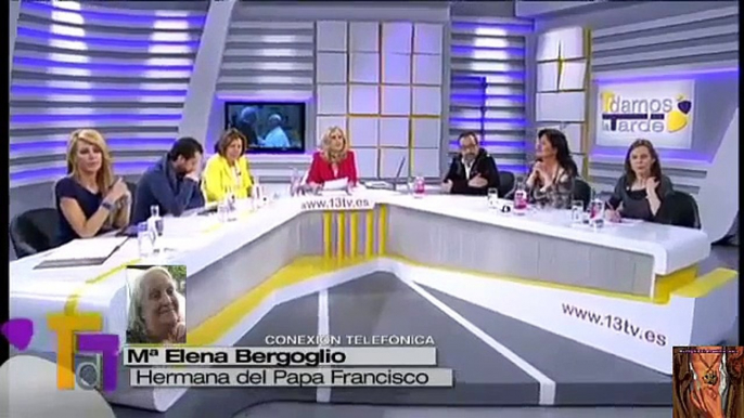 Entrevista hermana del PAPA Francisco I (Maria Elena Bergoglio) español