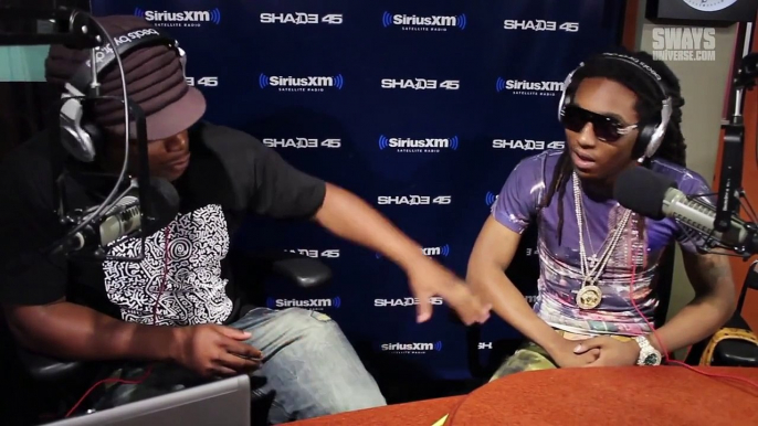 Migos Freestyle and Speak on How Drake Hopped on the "Versace" Remix