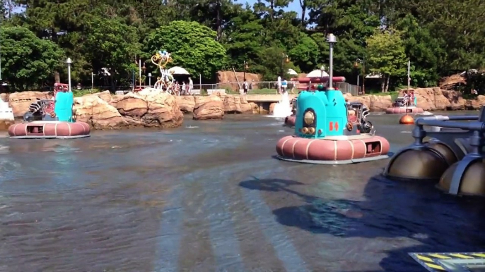 Aquatopia Tokyo DisneySea Complete Ride POV Japan Tokyo Disneyland Resort