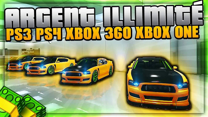 GTA 5 ARGENT + RP ILLIMITES en SOLO ! GTA5 ONLINE GLITCH rapidement