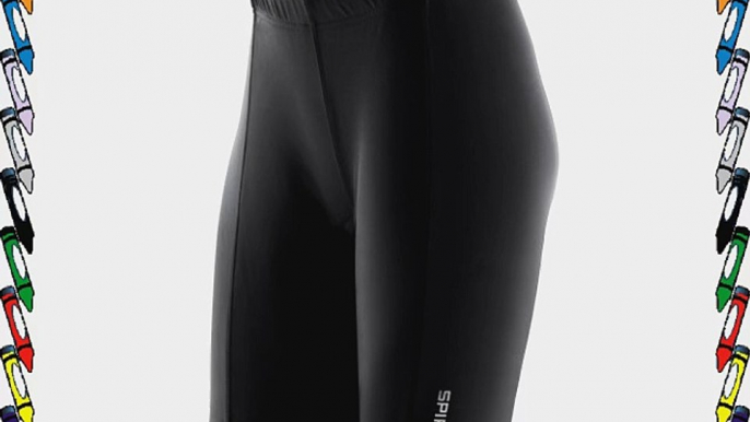 Spiro Ladies/Womens Padded Bikewear / Cycling Shorts (M) (Black)