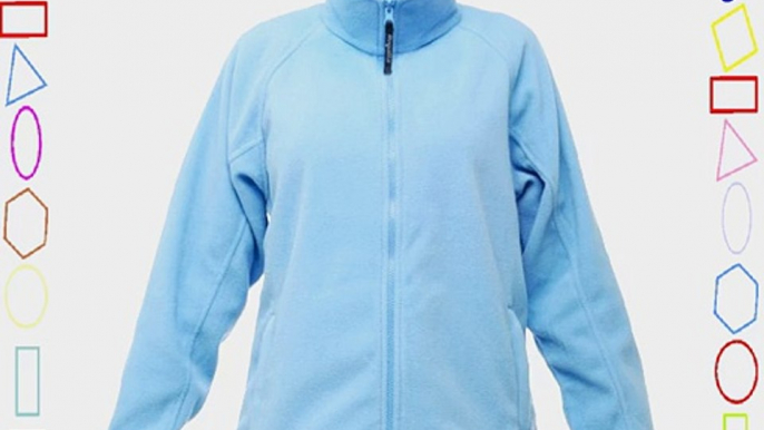 Regatta Womens/Ladies Thor III Anti-Pill Fleece Jacket (14) (Blueskies)