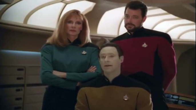 Star Trek: The Next Generation Blooper #2