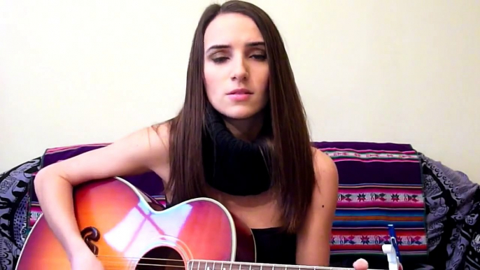 3 Doors Down - Here Without You (Ana Free acoustic cover)