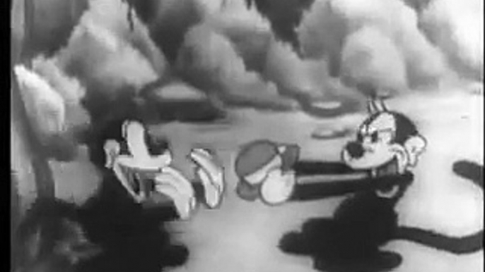 Classic Cartoons -Bosko Shipwrecked - The Original Looney Tunes -1931 (WARNING:RACIST)