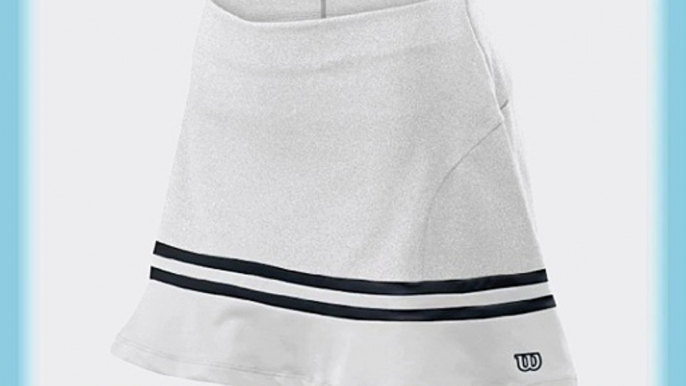 WILSON Specialist 13.5in Ladies Skirt Multi-Coloured Wei?/Navyblau Size:S