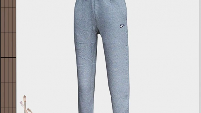 Nike Men's Fleece Training Joggers Jogging Sweat Pants Tracksuit Bottoms grey Large