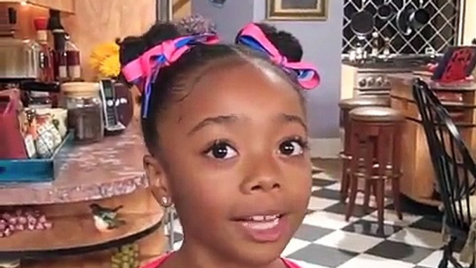 SKAI JACKSON on Debby Ryan's New Show JESSIE!