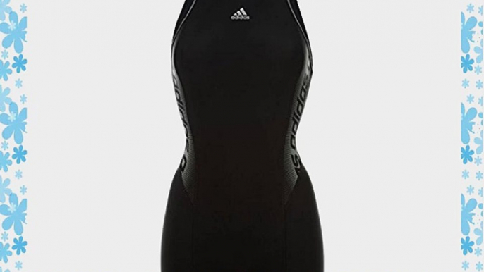 adidas Womens Lin Long Leg Swimsuit Bathing Suit Ladies Beachwear Swimwear