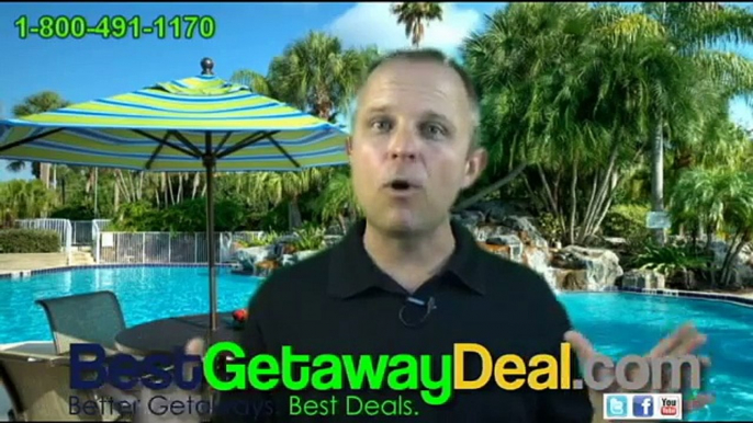 Best Orlando Resort Vacation Deal - International Palms Resort - Disney Good Neighbor 1-800-491-1170