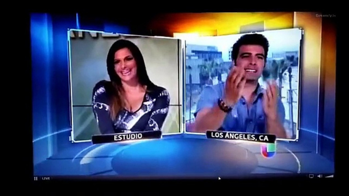 Jencarlos Canela - Primer Impacto entrevista competa y Estreno mundial de Bajito!