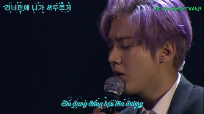 [VietSub] 150704 Chunji - Parting Taxi (solo) TEENTOP 5th ANNIVERSARY LIVE in Japan