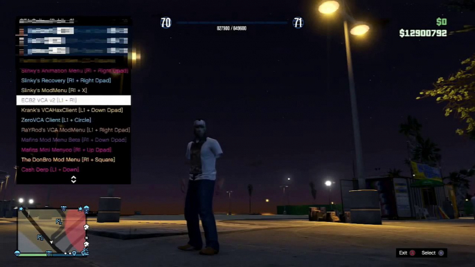 GTA 5 ONLINE MOD MENU PS3 - GTA V 1.2.4 - 1.2.5 MOD MENU [NO JAILBREAK]