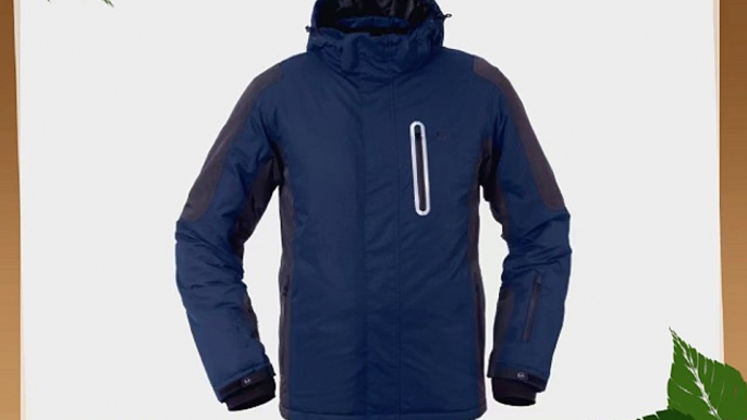 Ultrasport Men's Ski Jacket - Navy Large