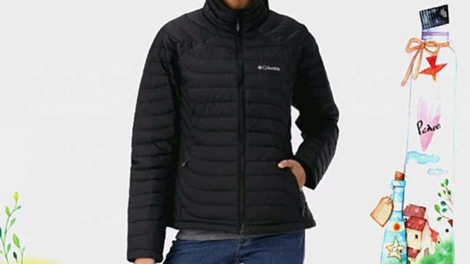 Columbia Powerfly Down black black (Size: XS) duvet jacket Black black Size:XS