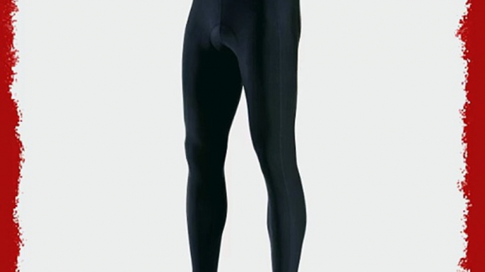 OpenRoad - Mens Gel Padded Cycling Tights / Leggings (Small 30-32 Waist)