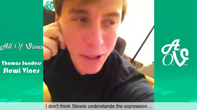 Thomas Sanders Stewie Vine Compilation | Funniest Thomas Sanders Stewie Vines | AllOfVines✔