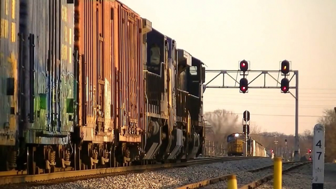 A Week's Worth of Trains Around Central Ohio