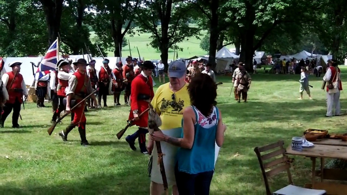 Bushy Run Battle Reenactment and How Racism Against Natives Still Exists